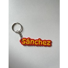 Reborn 3D Sanchezz Anahtarlık