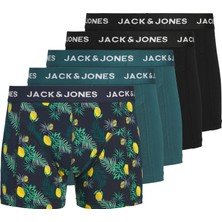 Jack & Jones Erkek 5'li Boxer Paketi - Jake