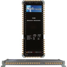 Acstore 10*48 Sonlu/kaskatlı Swıtchlı Uydu Santrali Mag Platınum