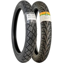 TDT Tyres Honda Cbf 150 Motosiklet Lastiği 80/100-18 Tl ve 90/90-18 Tl