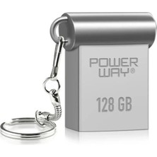 Acstore Mini 128GB Metal Mini USB 3.0 Flash Bellek Yüksek Hızlı