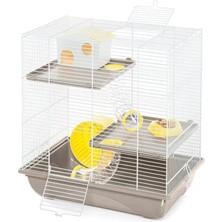 Imac Criceti 7 Hamster Kafesi Fuşya 45x30x47,5 cm