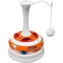 Ferplast Tornado Döner Piramit Kedi Oyuncağı 34 Cm