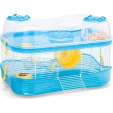 Imac Fantasy Hamster Kafesi Pembe 58x38x39cm