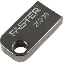 Acstore Faster 256 GB Mimi Serisi USB 3.0 Yüksek Hızlı Metal Flash Bellek