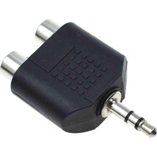 Acstore 2rca Dişi-3.5 mm Stereo Erkek Çevirici