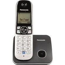 Acstore KX-TG6811 Dect Telsiz Telefon Siyah