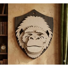 Ahşap3 Boyutluduvar Dekorasyonu