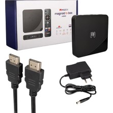 Acstore Magbox Magroid Tv Box M2023 8 GB HDD 2 GB Ram 4K (Android 10)