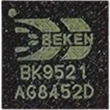 Acstore BK9521 Qfn-32 Smd Entegre Devre Kablosuz Telsizler Için