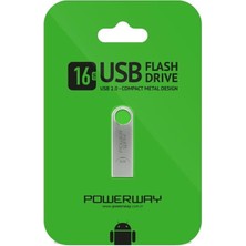 Acstore 16 GB Metal USB 2.0 Flash Bellek