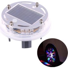 Acstore LED Işıklı Araba Tekerlek Göbek Kapağı