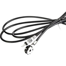 Acstore PM-21804 Palio - Siena Fm Radyo Düz Tepe Anteni (125 cm Kablolu)