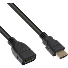 Acstore PM-29568 Hdmı Erkek Hdmı Dişi 1 Metre Uzatma Kablo