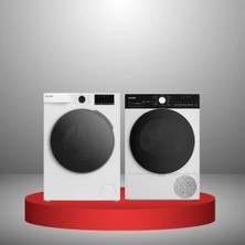 Arçelik Çamaşır Kurutma Seti-7 Geniş Kapasite ve Fonksiyonel Tasarım ile Enerji Verimliliği Sunar