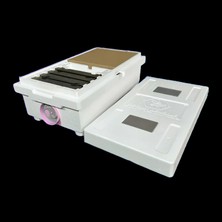 Çift Bölmeli Strafor Ana Arı Kutusu