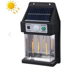 Acstore Güneş Enerjili Hareket Sensörlü Duvar Lambası
