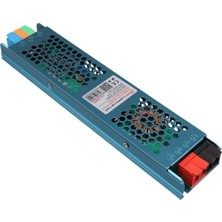 Acstore PM-26831 12 Volt 12.5 Amper 150 Watt Slim Metal Kasa Adaptör 238X50X23MM