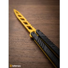 Oyuncak Kelebek Bıçağı - Keskin Olmayan Antrenman ve Beceri Oyuncağı