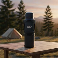 Fms 5 Lt Kampçı Termos | 316 Antibakteriyel Paslanmaz Çelik | Sıcak & Soğuk Tutma |