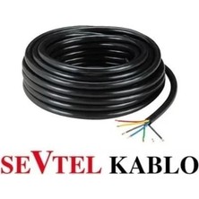Sevtel 7x1 Ttr Kablo 50 Metre(1 Top)