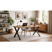 Falcon Demir Çelik Metal Masa Ayağı