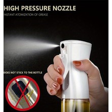  200 ml dekoratıf tabancalı spreylı cam şışe
