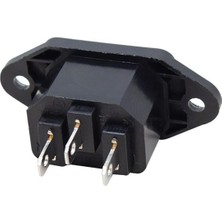 Acstore Bilgisayar C7 Power Şase Soket Erkek Kulaklı IC-212