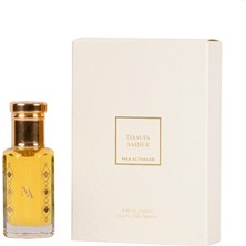 Maa Althahab Damas Amber 12ML Nabız Noktaları Için Amber Yağ Parfümü Sıcak ve Çekici Koku