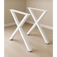 Falcon Demir Çelik Metal Masa Ayağı