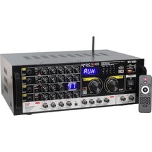 Acstore Magicvoice MV-550 2X100 Watt Usb-Sd-Bluetooth- Balans Trafosuz Ses Mixer