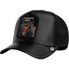 Goorin Bross Faux Leather Panther 101-2943