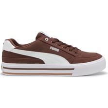 Puma Court Classic Vulc Fs Erkek Kahverengi Sneaker Ayakkabı 39635334