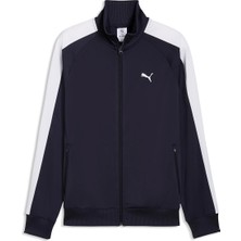 Puma Essentials T7 Erkek Mavi Günlük Stil Ceket 69246216