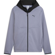 Pumatech Full-Zip Erkek Gri Günlük Stil Sweatshirt 69218565