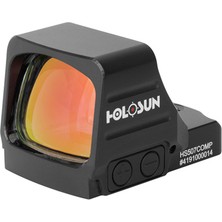 Holosun HS507COMP Crs Multi-Reticle Red Dot (2 Moa Dot & 8/20/32 Moa Circle Reticle)