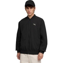 Puma Class Bomber Erkek Siyah Günlük Stil Ceket 63501801