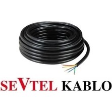 Sevtel 5x1.5 Ttr Kablo 50 Metre(1 Top)