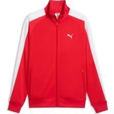 Puma Essentials T7 Erkek Kırmızı Günlük Stil Ceket 69246211