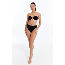 Lovely Things Prıscılla Straples Bikini Üst Sütyen - Siyah