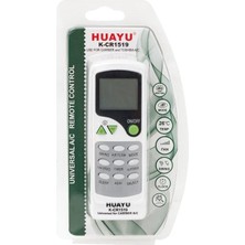 Acstore Carrier K-CR1519 Universal Klima Kumandası