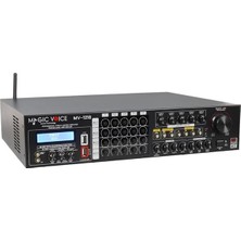 Acstore Magicvoice MV-1218 6 Kanal 80W Rms Trafolu Ses Mixer