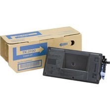QPRİNT TONER Kyocera Ecosys M3540 Muadil Toner Siyah Toner 12.500 Sayfa Tk 3100 Toner
