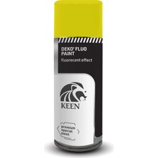 Sprey Boya Keen Fosforlu Sarı 32001