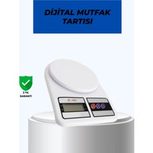 Astraltech Taşınabilir Dijital Terazi – Çift Ölçü Birimi Destekli