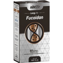 Nbt Life Longlife Fucoidan - Deniz Yosunu Ekstresi - 60 Kapsül