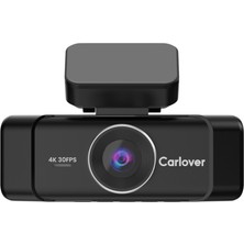 Carlover A10 4K Wifi+Gps 4 Kameralı Akıllı Araç Kamerası
