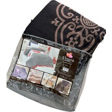 Venera Pamuklu Battaniye Yatak Örtüsü (200 x 220 Cm), Mükemmel Renk Kombinasyonu Mükemmel Işçilik Kadifemsi Doku Yumuşacık