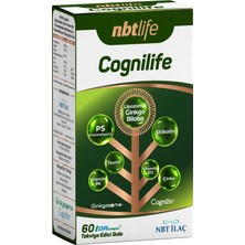 Nbt Life Cognilife - Fosfatidilserin, Sitikolin ve Ginkgo - 60 Kapsül