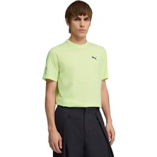 Pumatech Erkek Yeşil Günlük Stil T-Shirt 69218038